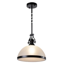 Load image into Gallery viewer, Adomas 1 - Light Black Single Pendant