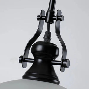 Adomas 1 - Light Black Single Pendant