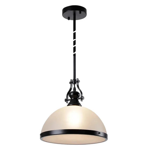 Adomas 1 - Light Black Single Pendant