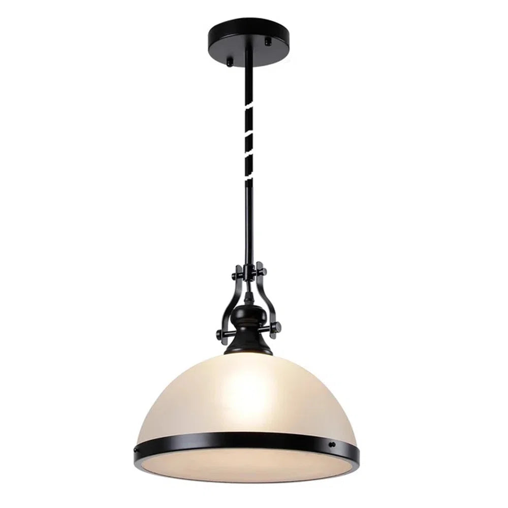Adomas 1 - Light Black Single Pendant