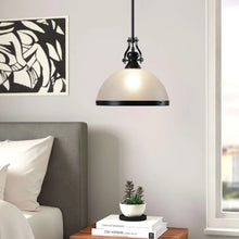 Load image into Gallery viewer, Adomas 1 - Light Black Single Pendant
