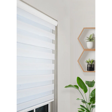 Load image into Gallery viewer, Ahyaan Sheer Roller Shade 22&quot; X 78&quot;  White