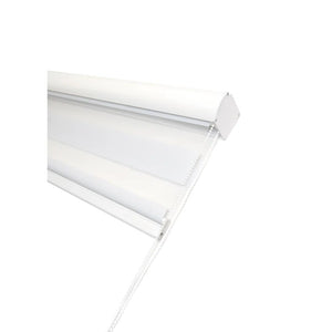 Ahyaan Sheer Roller Shade 22" X 78"  White