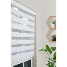 Load image into Gallery viewer, Ahyaan Sheer Roller Shade 22&quot; X 78&quot;  White