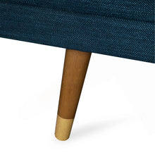 Load image into Gallery viewer, Aidan Mid-Century Modern Tufted Fabric Sofa