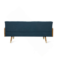Load image into Gallery viewer, Aidan Mid-Century Modern Tufted Fabric Sofa