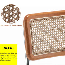 Load image into Gallery viewer, Aislynn Upholstered Counter Stool with Metal Frame (Set of 2)