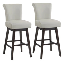 Load image into Gallery viewer, 26&quot; Alanys Swivel Counter Stool (Set of 2)