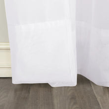 Load image into Gallery viewer, Albia Sheer Rod Pocket Curtain Panels (Set of 2)