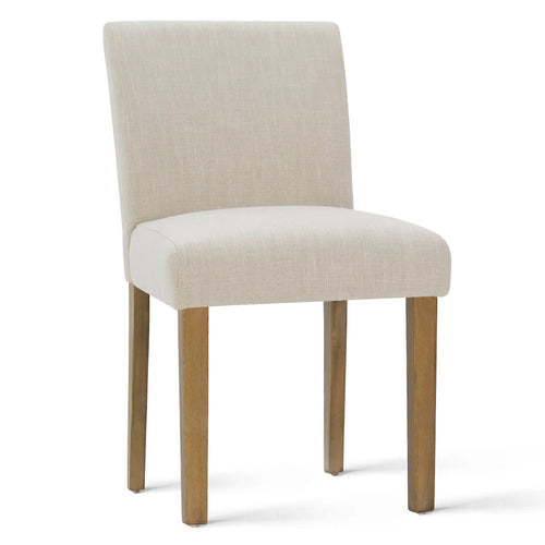 Alesana Linen Parsons Side Chair Single