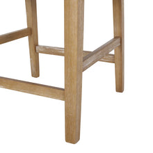 Load image into Gallery viewer, Alighiero SINGLE Solid Wood 26&quot; Counter Stool