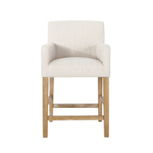 Load image into Gallery viewer, Alighiero SINGLE Solid Wood 26&quot; Counter Stool