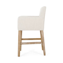 Load image into Gallery viewer, Alighiero SINGLE Solid Wood 26&quot; Counter Stool
