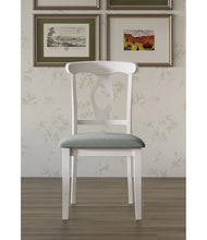 Load image into Gallery viewer, Olivia Dining Chairs, Grey/White (Set of 4)