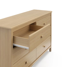 Load image into Gallery viewer, 6 Drawer Alpine Double Dresser by Storkcraft