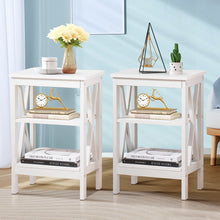 Load image into Gallery viewer, Alsa End Table Set with Storage (Set Of 2)