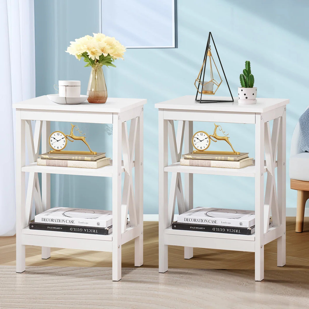 Alsa End Table Set with Storage (Set Of 2)