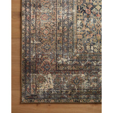 Load image into Gallery viewer, 11'6" x 14'6" Amber Lewis x Loloi Morgan Denim/Multi Rug