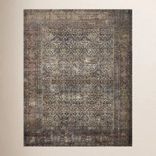 Load image into Gallery viewer, 11'6" x 14'6" Amber Lewis x Loloi Morgan Denim/Multi Rug