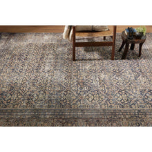 Load image into Gallery viewer, 11'6" x 14'6" Amber Lewis x Loloi Morgan Denim/Multi Rug