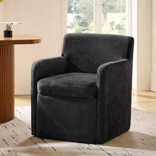 Load image into Gallery viewer, Andrea Accent Chair with Smooth Rolling Casters