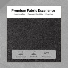 Load image into Gallery viewer, Andrea Accent Chair with Smooth Rolling Casters