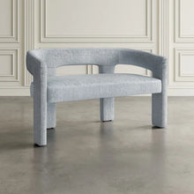 Load image into Gallery viewer, Anouchka Polyester Upholstered Bench