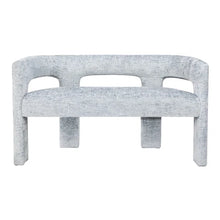 Load image into Gallery viewer, Anouchka Polyester Upholstered Bench