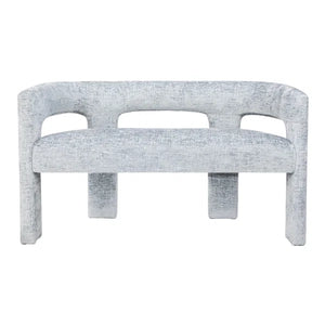 Anouchka Polyester Upholstered Bench