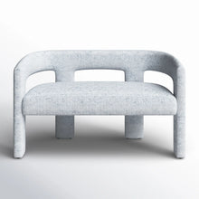Load image into Gallery viewer, Anouchka Polyester Upholstered Bench