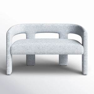 Anouchka Polyester Upholstered Bench