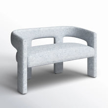 Load image into Gallery viewer, Anouchka Polyester Upholstered Bench