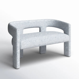 Anouchka Polyester Upholstered Bench