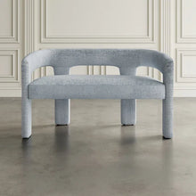 Load image into Gallery viewer, Anouchka Polyester Upholstered Bench