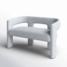 Load image into Gallery viewer, Anouchka Polyester Upholstered Bench