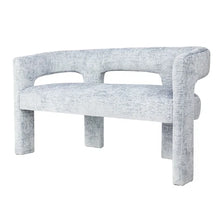 Load image into Gallery viewer, Anouchka Polyester Upholstered Bench