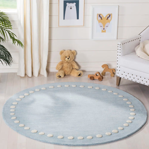 5' Round Antaeus area Rug