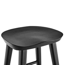 Load image into Gallery viewer, Joss &amp; Main Anzie Counter Stools (Set of 2) Black