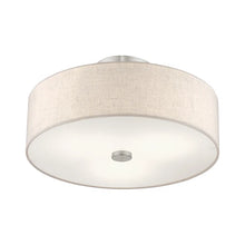 Load image into Gallery viewer, Arianny Fabric Semi Flush Mount