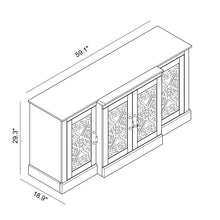 Load image into Gallery viewer, 60.4&#39;&#39; Ariba Sideboard