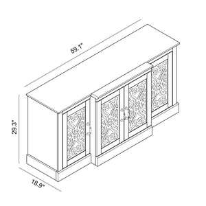 60.4'' Ariba Sideboard