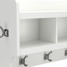 Load image into Gallery viewer, 40&quot; Arulappu Wall 6 - Hook Wall Mounted Coat Rack, White Wash