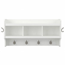 Load image into Gallery viewer, 40&quot; Arulappu Wall 6 - Hook Wall Mounted Coat Rack, White Wash