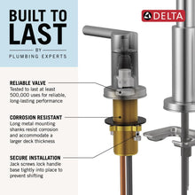 Load image into Gallery viewer, Champagne Bronze Arvo Widespread Bathroom Faucet 3 Hole, 2-handle Bathroom Sink Faucet with Drain Assembly (Part number: 35840LF-CZ)