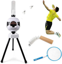 Load image into Gallery viewer, Automatic Badminton Launcher Training Machine