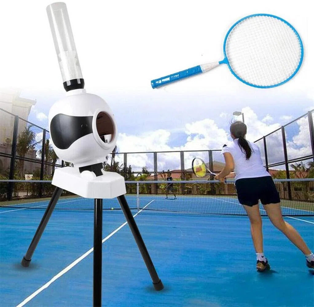 Automatic Badminton Launcher Training Machine