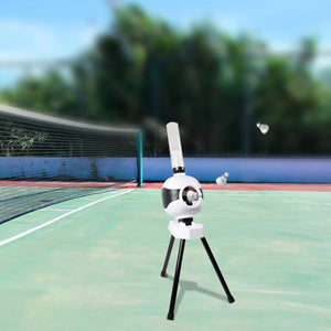 Automatic Badminton Launcher Training Machine