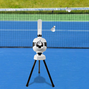Automatic Badminton Launcher Training Machine
