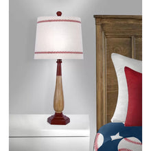 Load image into Gallery viewer, Baseball Contemporary Table Lamp By Grandview Gallery
