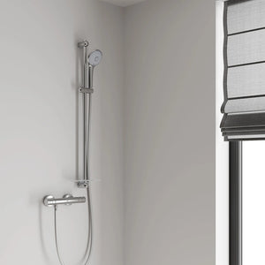 Euphoria® Shower Bar, CHROME